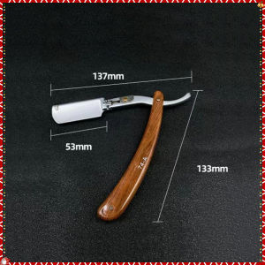 Folding Vint Manu Razor Straight Edge Stl Barber Tool For Men Beard Shaving