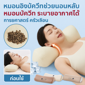 หมอนรองกระดูกสันหลังส่วนคอสําหรับผู้ใหญ่ รองรับ