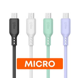 OLIKE Kabel Data (1 PCS) D306M Micro/D306C Type-C/D306L Lightning/D306CC Type-C To Type-C/D306CL Type-C To Lightning Data Cable Fast Charging