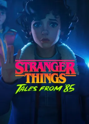BLURAY STRANGER THINGS :TALES FROM 85 SEASON 1 (2026)[2 DISC 10 EPISODES]