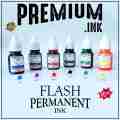 Tinta Flash Permanen - Tinta Stempel Flash Permanen 10 ML - Flash Permanen Plastik Mika Kaca Styrofoam DLL. 
