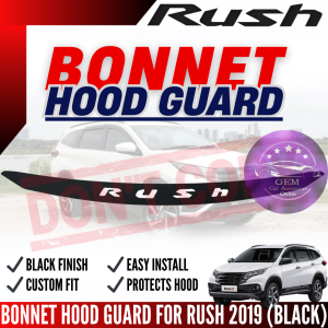 GCAO HOOD GUARD BONNET RUSH 2019 BLACK (12393)