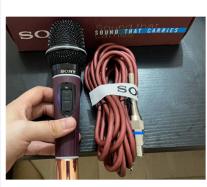 SONY Professional Dynamic Microphone Wired 8 Meters SN-8.9  ﻿