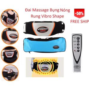 Đai massage bụng Vibro Shape