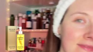 EELHOE Ginseng Facial Cleanser Gentle facial cleansing to remove impurities with fine and rich foam moisturizing and easy to rinse off