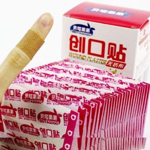 160pcs Multifunctional Transparent Waterproof Emergency Adhesive Bandage Dressing Trauma Wound Dressing Hemostatic Patch Plaster Invisible Hemostasis Antibacterial Breathable Home Travel Aid Kits Protection Pita Pelekat Pembalut Luka Kalis Air 医用透气防水胶布创口贴