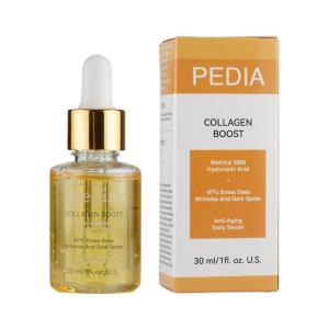30ml Pedia Advanced Collagen Boost Anti Aging Serum Anti Wrinkle Moisturizing Tighten Lifting Collagen Face Serum For All Skin