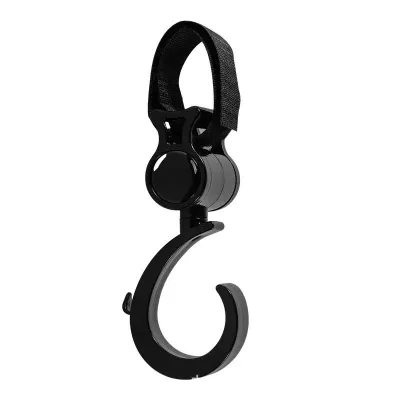PREMIUM Baby Stroller Hanging Strap Hook 360° Degree Rotatable Baby Carrier S Hook Customized Children Accessories