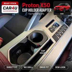 Proton X50 Cup Holder Adapter