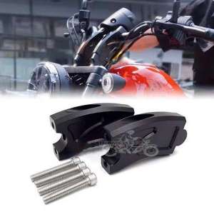 Cặp gù nâng ghi đông mẫu cao xe Honda Rebel 300 500