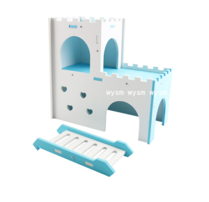 บ้านหนูแฮมสเตอร์  กระรอก ชูก้า รังนอน รังนอนคลายร้อนสัตว์นอน ขนาด 20x11x20 CM