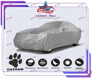 Vito Tourrer All Size YAMACOVER Single Layer Sunproof Dustproof Water Resistant Car Body Cover Selimut Kereta Tahan Panas Penutup Kereta YC3Z2L