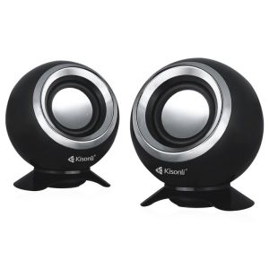 Speaker Laptop / Komputer Kisonli K600 With Switch Volume Control - KMS