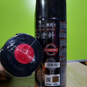 Pilok Pilox Cat Samurai Merah Doff 9595 Matte Red Y9595 Merah Dop 400ml Cat Semprot Samurai Paint Kurobushi Aerosol