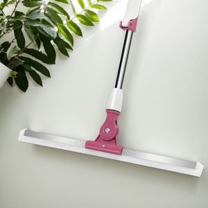 Window Wiper Magic Broom Set Bathroom Floor Wiper 2 in 1 Wiper Artifact Retractable and Rotating