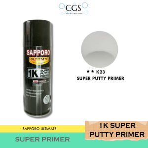Sapporo Ultimate K23 Super Putty Primer / dempul plus primer / dempul semprot / sapporo dempul