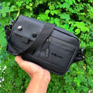 Handbag | Clutch Pria Selempang Anti Air | Handbag Pria Waterproof Multifungsi | Tas Selempang Pria 2 In 1