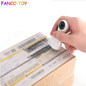 【Can Be Unboxed】HOT!!!Self-Inking Identity Theft Protection Roller Stamp for Privacy Confidential Data Guard Your ID