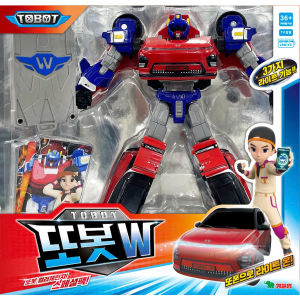 Đồ chơi biến hình Tobot 2024 Robot biến hình Ô tô cho bé Model 2024 (Hàng chính hãng)