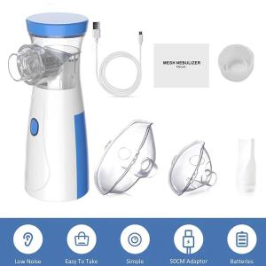 handheld asthma inhaler rechargeable ultrasonic nebulizer suitable for children adults Cough Inhaler Asthma