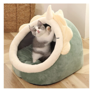 Tempat tidur kucing besar murah Washable Pet Home Sleep Tempat Tidur Rumah Katil Kucing