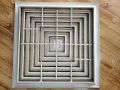 Cửa gió khuếch tán 600x600, miệng gió cấp điều hoà, miệng gió điều hoà thông gió, cửa gió vuông, nan gió khuếch tán. 