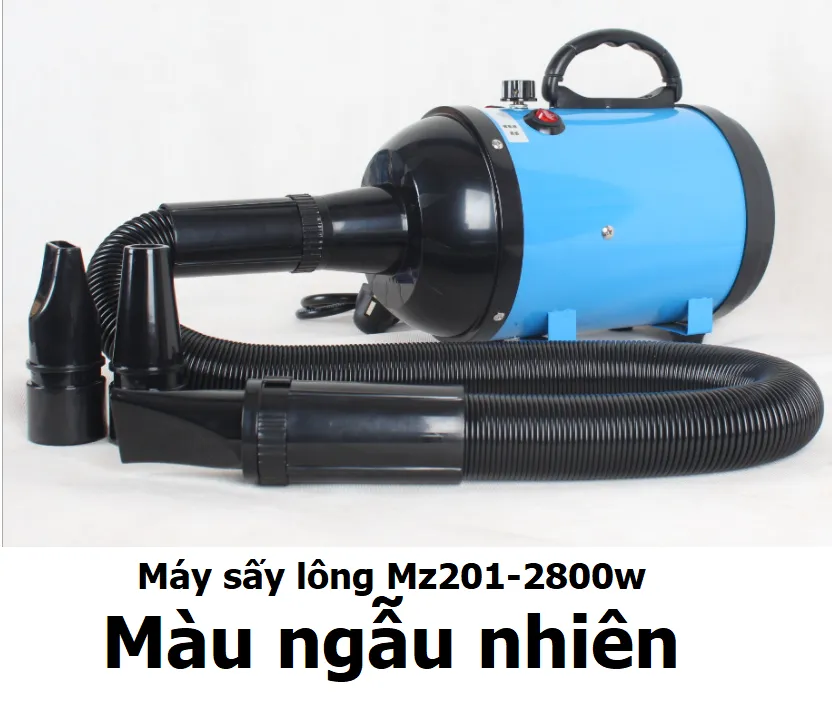 Máy sấy lông chó Chunzhou 2800w siêu mạnh,chuyên dụng cho spa thú