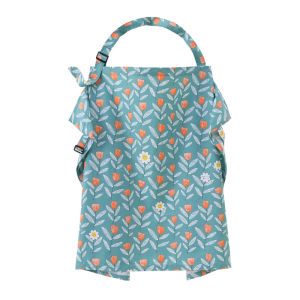 Breastfeeding Nursing Cover Cotton Apron Shawl Cloth Blanket kain menyusu