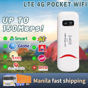 Pocket WiFi Openline 4G LTE Hotspot Router Universal 150Mbps Data Travel Online Mobile Hotspot 4G/5G USB Mini Pocket WiFi Hotspot