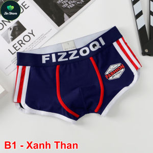 Quần sịp nam QS1 HÀNG XỊN quần lót nam cao cấp chất liệu cotton 5 màu đủ size từ 40-105kg