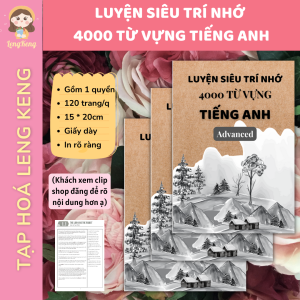 🌈Luyện siêu trí nh.ớ 4000 từ vựng tiế.ng Anh
