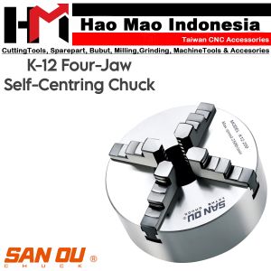 K12-125 Four-Jaw Self-Centring Chuck Merk San Ou