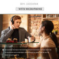 【6 Month Warranty】Original  Sony WH-1000XM4 Noise Cancelling Headphones Built-in Microphone for IOS/Android/PC Portable Folding Wireless Gaming Headphone 30 Hour Battery Life Sony Bluetooth Headphones XM4 (Free Headphones Bag). 