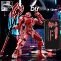 AODUOYAYA Assembled Titan 13 Action Figure Multi Joint Articulated Mech Robot Toy Collectible Display Fans. 