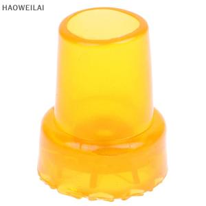 [HAOWEILAI] แผ่นรองพื้นยางกันลื่น19มม. 22มม. 2ชิ้นแผ่นยางทนทานกันลื่นสำหรับไม้เท้าสำหรับงานหนัก