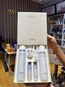 [OHUI] Set Nước Hoa Hồng Sữa Dưỡng Kem Trắng Da Mờ Nám Ohui Extreme White 2pcs Special Set