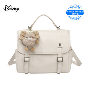 Disney womens backpacks Fashion bag for college students Free dolls Dual-shoulder crossbody bag