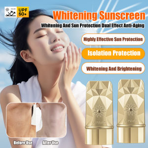 💕Authentic Sunscreen💕Whitening Sunscreen 50++++ Anti-Ultraviolet Isolation Protection美白防晒霜