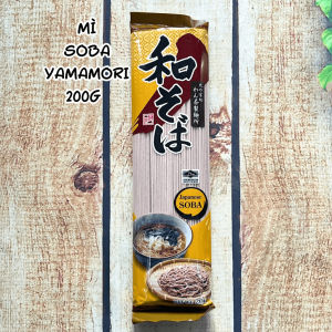 Mì Soba Nhật Bản – Cha Soba / Zao Soba / Mì Soba Truyền Thống 200G