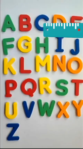 Magnet Huruf Abjad Warna Warni Boleh Basuh Mainan Pendidikan Awal Budak Tampal Peti Sejuk Magnetic Alphabet Color ABCD Letter Number Symbol Early Education Magnet Washable 磁性彩色英文字母磁贴数字符号磁性宝宝早教认知冰箱贴环保可水洗 A322