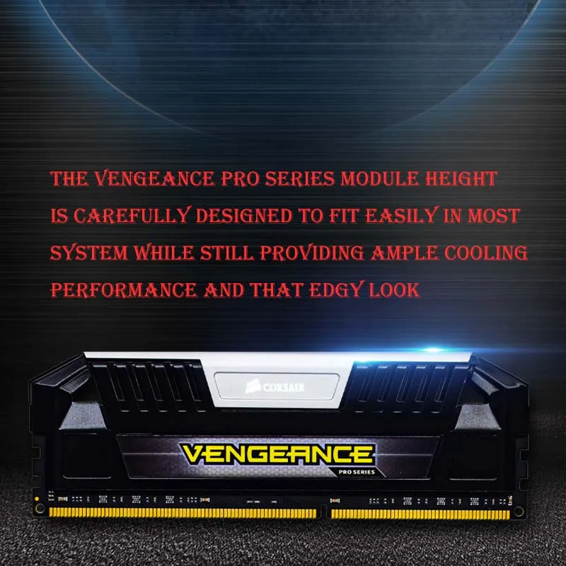 Barrette Mémoire RAM Corsair Vengeance DDR3 - 4GB, 8GB Ou 16GB, 1333/1600/1866 MHz, 240 Pins, Garantie à Vie