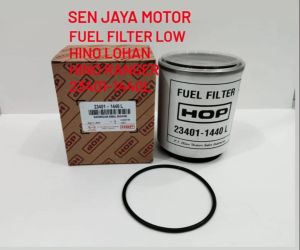 FUEL FILTER LOW MOBIL HINO FILTER SOLAR BAWAH HINO LOHAN FM260 TI HOP 23401-1440L