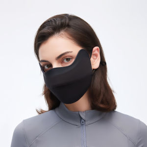 Ohsunny Dã Ngoại thời trang Thể Thao Mặt Nạ Mùa Đông mặt nạ Nhiệt Với Phong Cách mép da Mũi Thoáng Khí Upf50 +