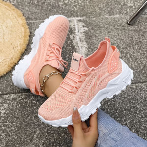 Free Shipping WomenS Solid-Color Versatile Shoes Plus-Size WomenS Shoes Casual Flats Thick-Soled Height-Increasing Shoes Casual Flats Thick-Soled Height-Increasing Shoes