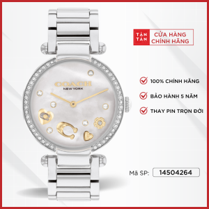 Đồng Hồ Thời Trang Nữ Coach Cary 14504264 34mm - Đồng Hồ Tân Tân