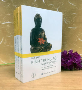 Toát Yếu Kinh Trung Bộ 3 Tập