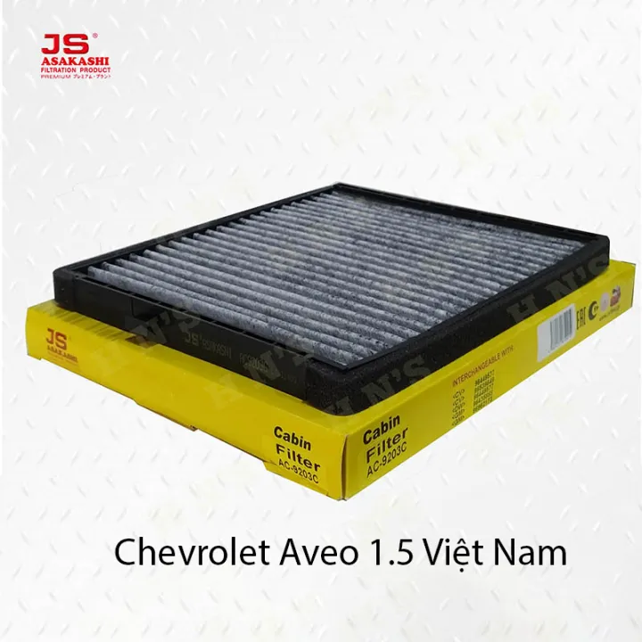 Lọc gió máy lạnh, lọc cabin Than hoạt tính xe Chevrolet Aveo 1.5 Việt ...