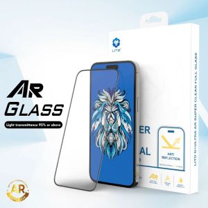 LITO - Anti-reflection AR Tempered Glass Screen Protector For iPhone 16 / 16 Plus / 16 Pro / 16 Pro Max / 15 Plus / 15 Pro Max
