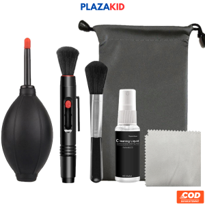 Set Alat Pembersih Kamera Serbaguna–Set Cleaning Kit Profesional Lensa Bebas Debu dan Noda