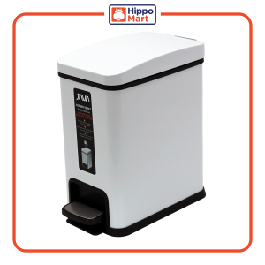 JAVA Dustbin Cobber | JH8867 | 8L | Slim Pedal Bin | Trash Bin | Dustbin for Kitchen | Waste Bin | Rubbish Bin | Quality Dustbin | Indoor Dustbin